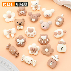 兒童毛衣外套卡通樹脂紐扣嬰兒寶寶衣服大號扣子可愛動物裝飾配件