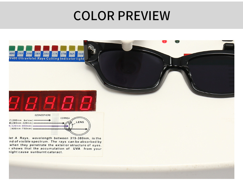 Modern Retro Large Frame Sunglasses For Men Trendy Street Style_voghion.com