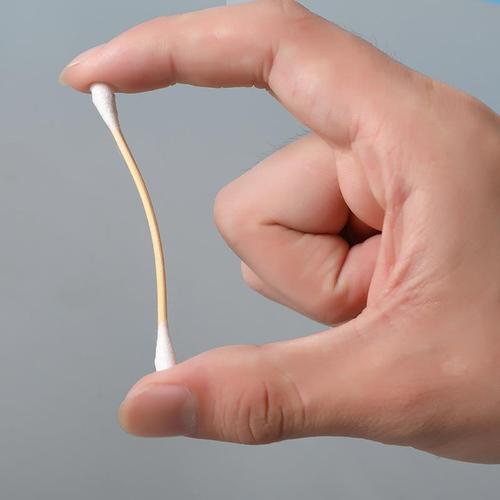 500 disposable double-ended cotton swabs, household cotton swabs boxed makeup remover cotton swabs, baby sanitary tampons