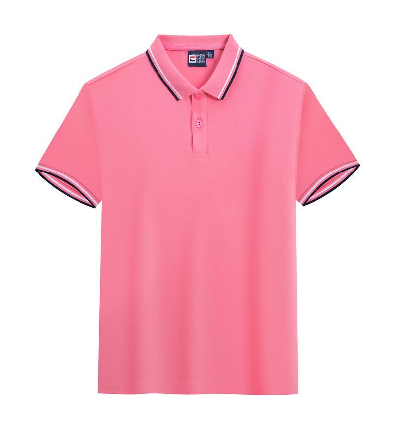 Camiseta de polo infantil personalizada uniformes de escuela de jardín de infantes uniformes de manga corta transfronterizos camisetas culturales logotipo impresa