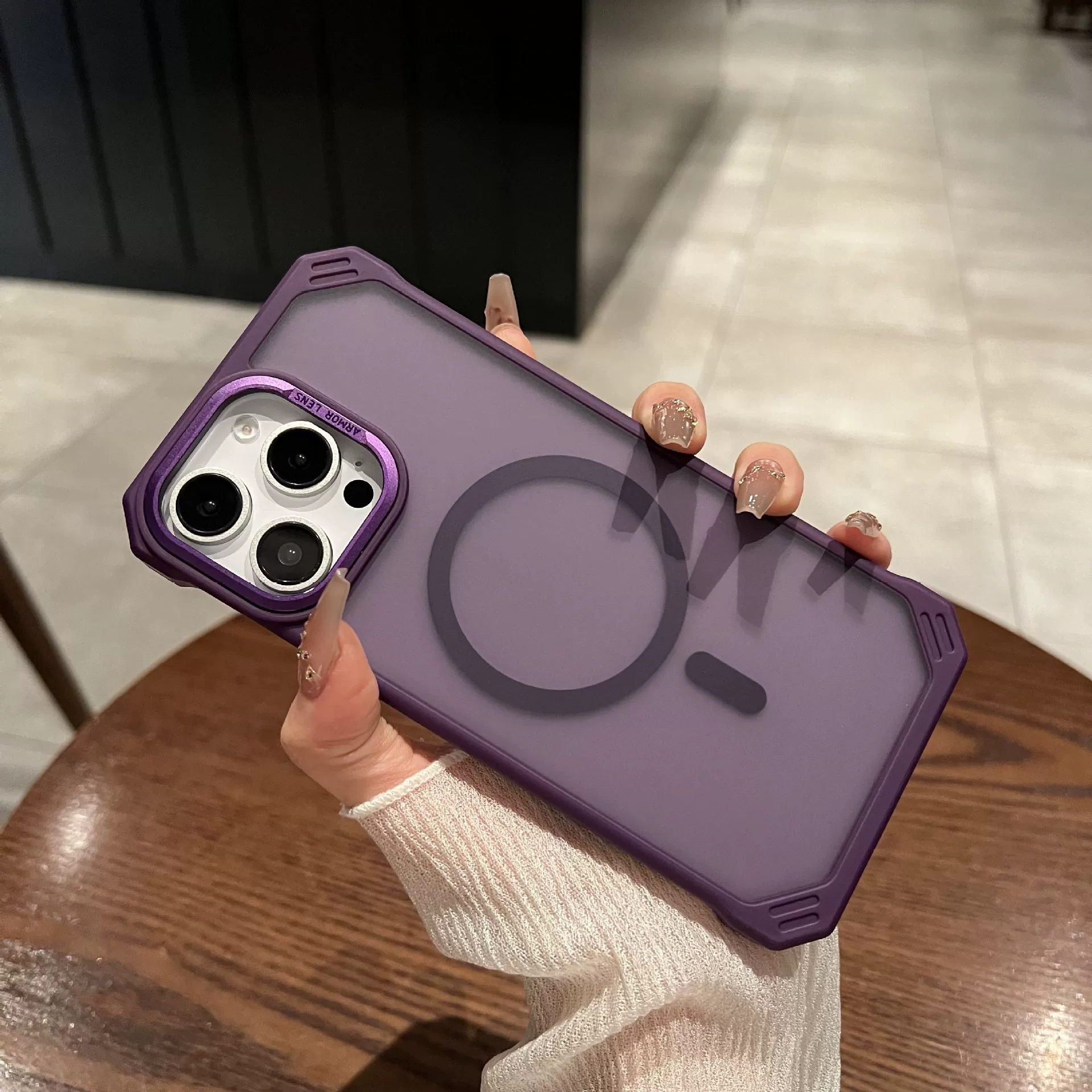 Apple, совместимый чехол для телефона, iPhone 15, лента, 16 Pro Max, защита от падения, высококачественный стиль