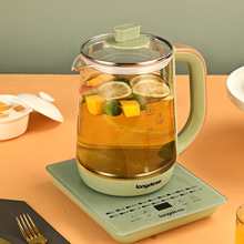 一件代發  龍的養生壺 LD-YS1896 高硼硅玻璃電熱水壺花茶壺1.8L