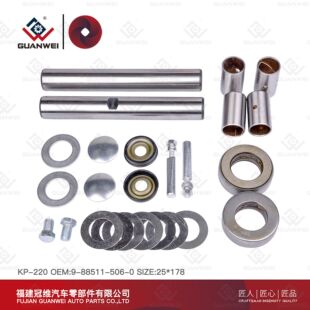 Factory Direct Supply Suitable for Kp-220, 9-88511-506-0, Size 25X178 King Pin Repair Kit