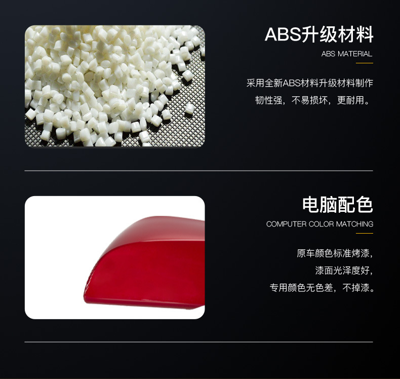 Suitable for 22-24 Toyota Corolla Cross rearview mirror housing, reversing mirror cover, reflector cover with paint