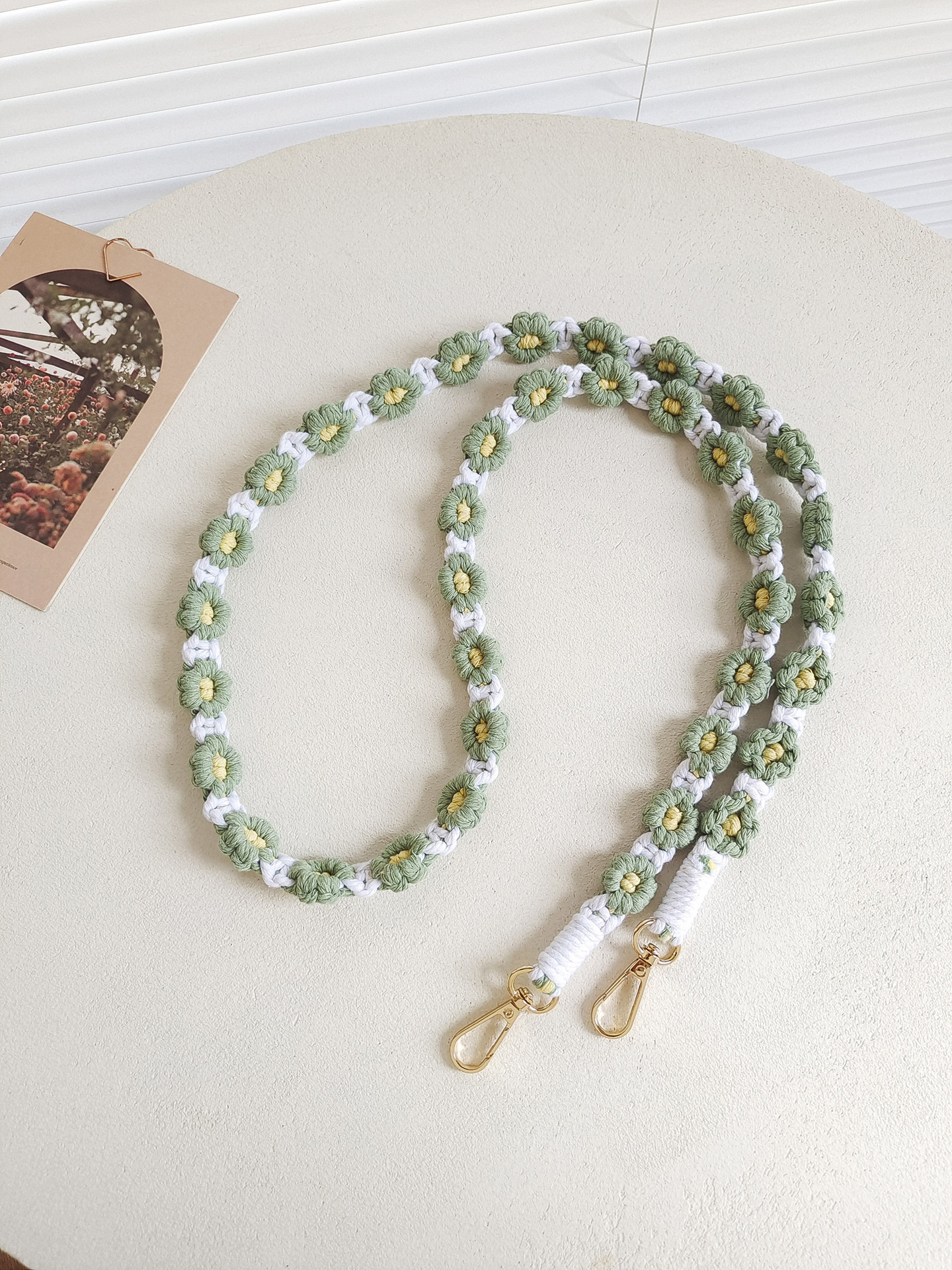 컬러 26 (전체 길이 120cm-프리 패치)