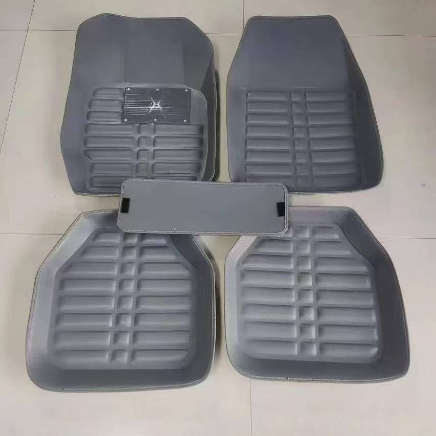 Suitable for Left and Right Steering Wheel Universal Car Floor Mats, Large Waterproof and Wear-Resistant Floor Mats for the Driver's Seat, Suitable for Middle Eastern and Southeast Asian Models