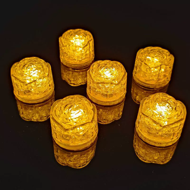 Миграющие ледяные кубики, игрушка, для караоке-баров, розы