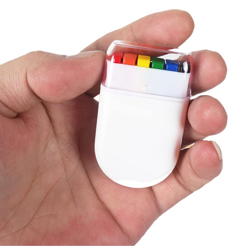 Halloween 6-Color Rainbow Crayon Facial World Cup Painting Fan Face Paint Creative Painting Pen Manufacturer Wholesale