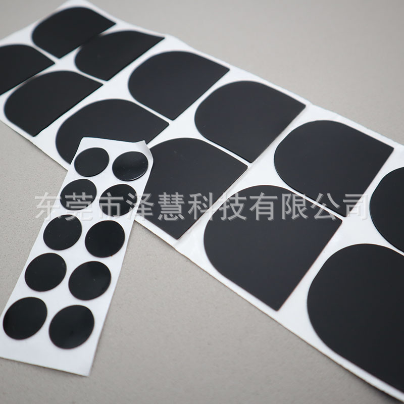 硅胶脚垫减震  电器家具脚垫 弧形直角脚垫