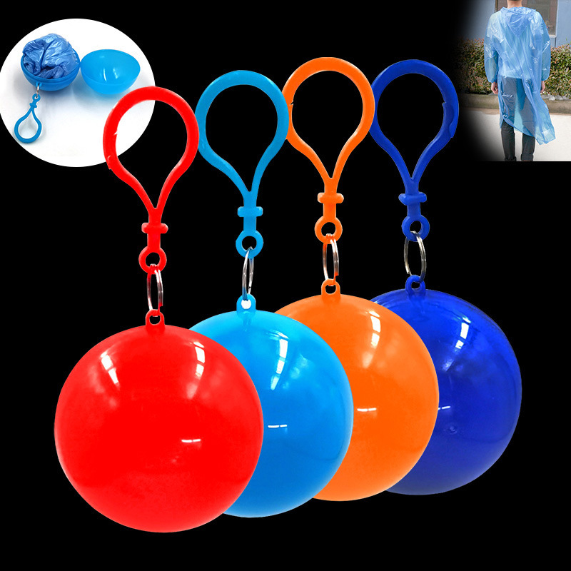 Disposable Raincoat Ball Portable Spherical Raincoat Outdoor Hiking Fishing Poncho Adult Rafting Poncho That Can Be Hung Disposable Raincoat Ball Portable Spherical Raincoat Outdoor Hiking Fishing Poncho Adult Rafting Poncho That Can Be Hung