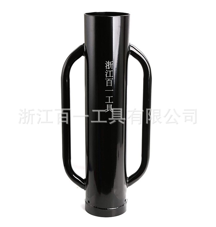 钢Y/T型立柱打桩器围栏立柱重型打桩器栅栏钉桩器钢柱驱动器