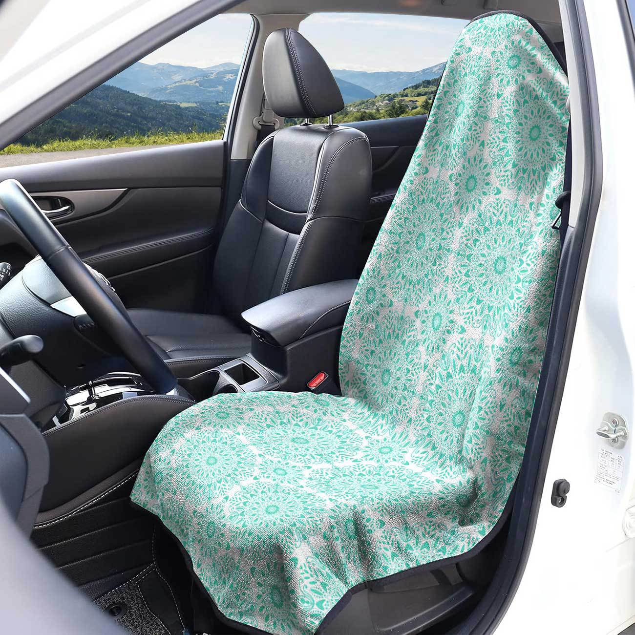 Car seat towel cover for front seats, suitable for gym and exercise, universal for all seasons, car use 171
