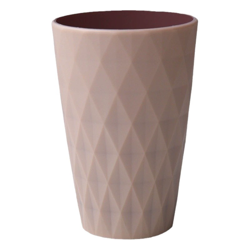 Двухцветная двухслойная чашка для ополаскивателя рта с резиновым покрытием, чашка для зубных щеток для пар и детей, чашка для мытья, чашка для зубных щеток, небьющаяся чашка, высокое качество