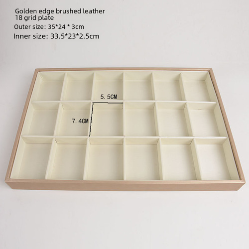 Jewelry display trays, livestreaming storage trays, bracelet, ring, earring, pendant, viewing display