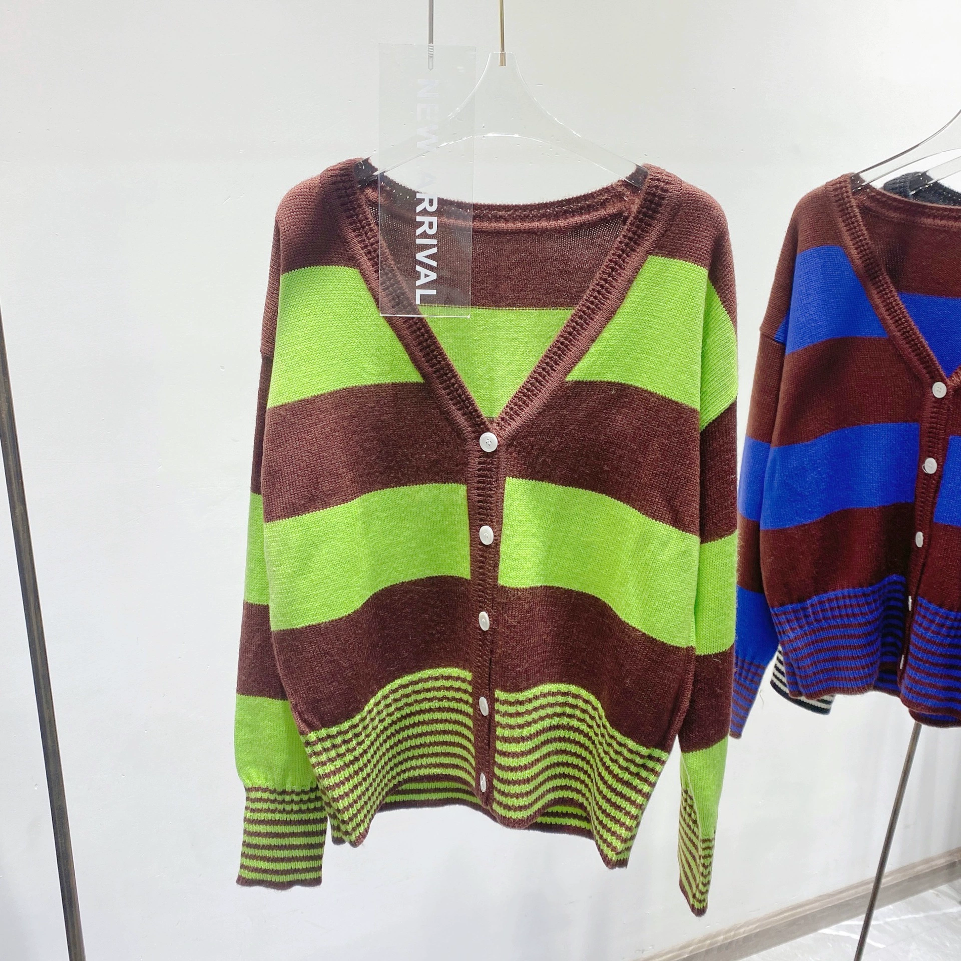 THOM BRASSY не возвращает 5384 кардиган в полоску