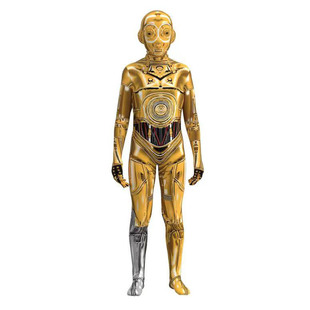 European and American explosions Halloween Star Wars robot New 3D cosplay suit jumpsuit performance suit