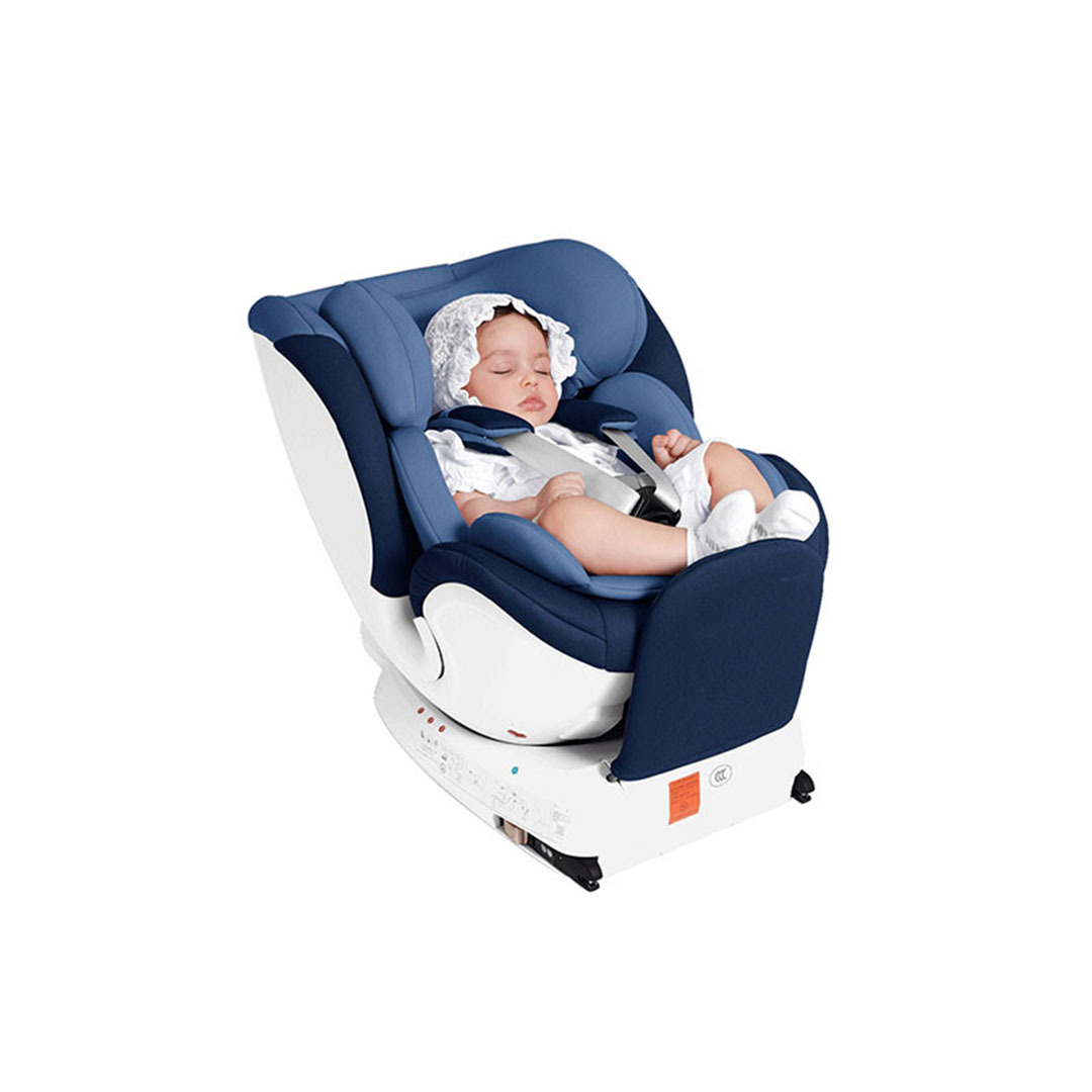 qborn 360度旋转汽车儿童安全座椅 0-12岁