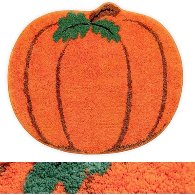Avtomobil döşəmə paspasları — Amazon Autumn Pumpkin Living Room - pumpkin-13-4060cm-imitation-cashmere