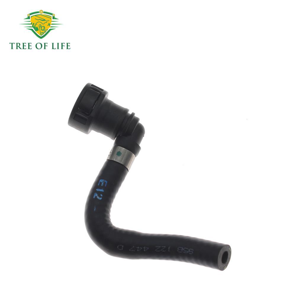 95B122447C Is Suitable for Porsche Exhaust Pipe Water Pipe Coolant Breather Hose
