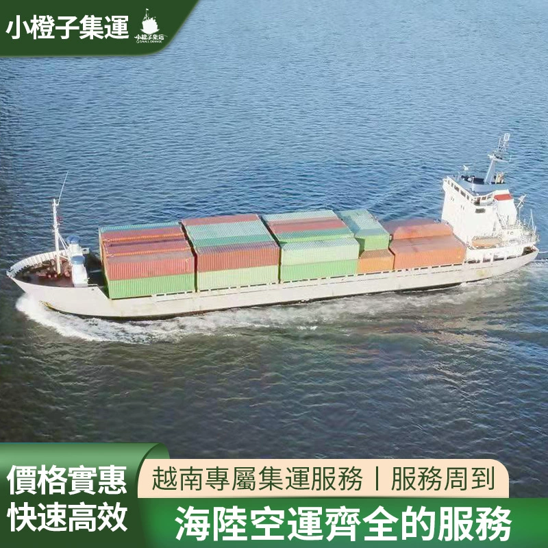 Маленькие апельсиновые международные морские перевозки авиаперевозки