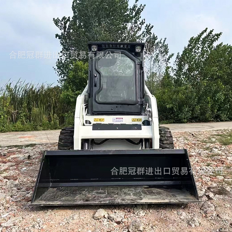 Venta Bobcat S16 cargador deslizante, pala, trituradora, barredora de nieve, 99% de nuevo suministro de mano