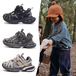 ����҃�ͯ��3XL֩��Ь2025�����Ůͯ�\��Ь�����ӽq��ͯ�ϵ�Ь