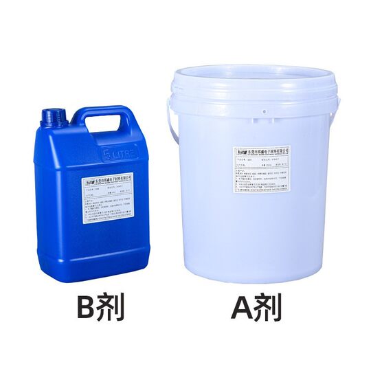 High temperature resistant electronic potting glue 5:1 epoxy resin potting glue high permeability waterproof thermal conductivity circuit board AB glue