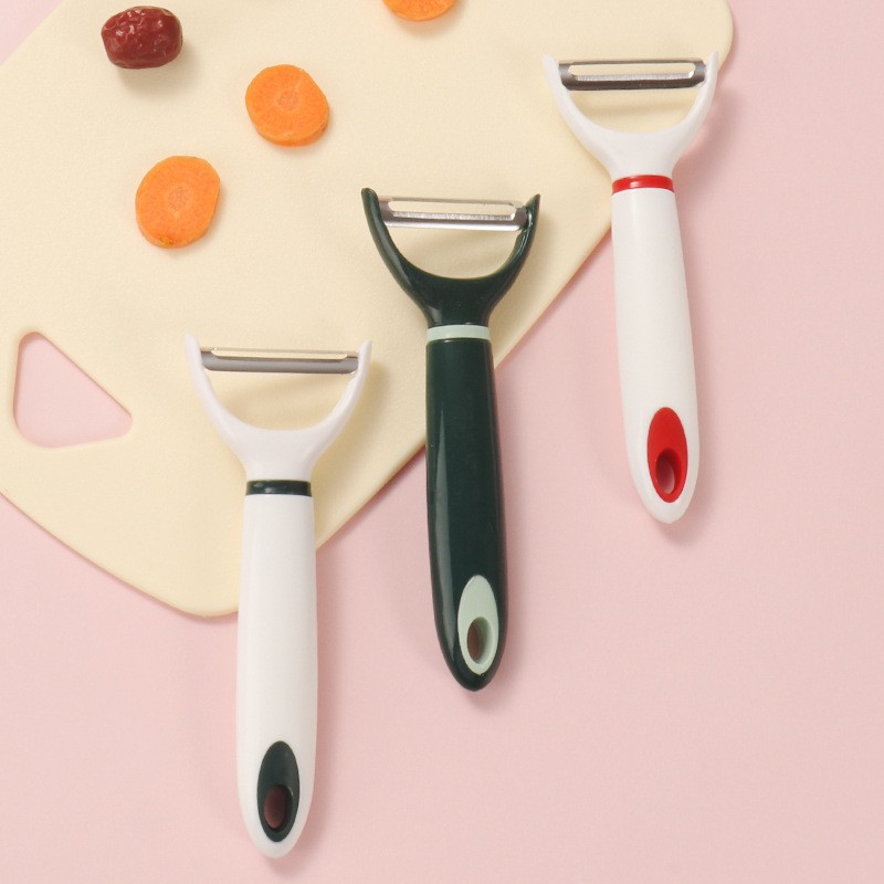 Household melon stainless steel peeling knife fruit potato peeling…