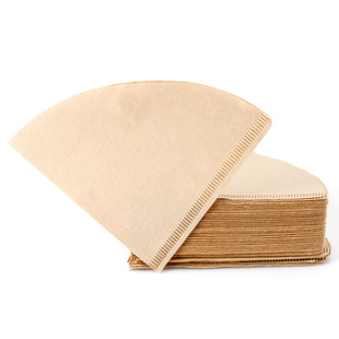 iCafilas coffee filter paper hand-made coffee filter paper drip coffee machine filter paper bag no bleaching 100 pieces