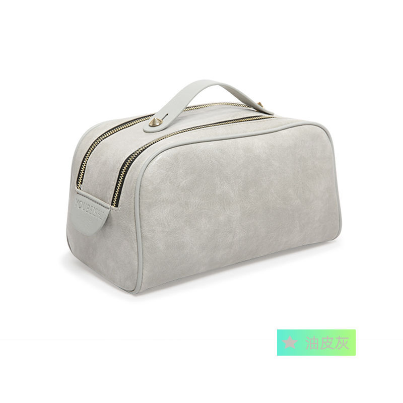 Bolsa de maquillaje portátil de gran capacidad para mujeres almacenar maquillaje portátil impermeable nuevo viaje bolsa de almacenamiento de lavado venta caliente