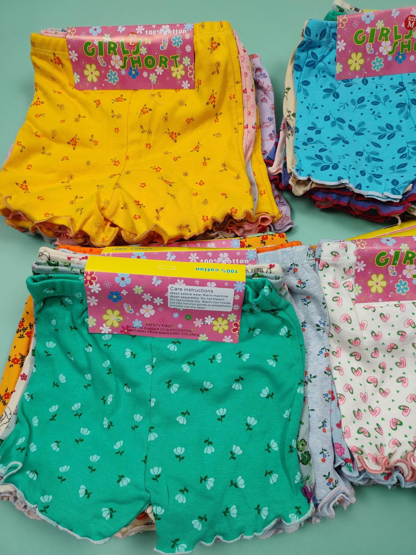 (Cross-border trading), children's safe pants for men and women, trousers, nurse uniform, floral print 2
