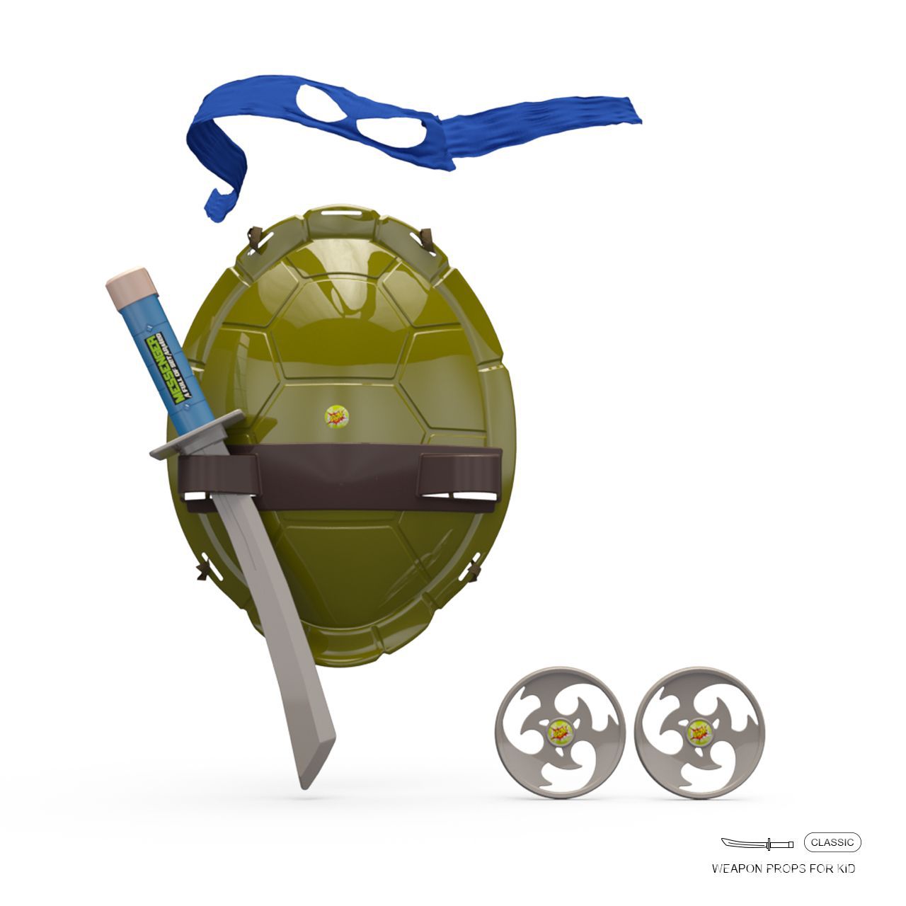 Transfronterizo tortuga tortuga caparazón de tortuga cosplay juguetes cosplay cómics periféricos accesorios de cine y televisión Amazon