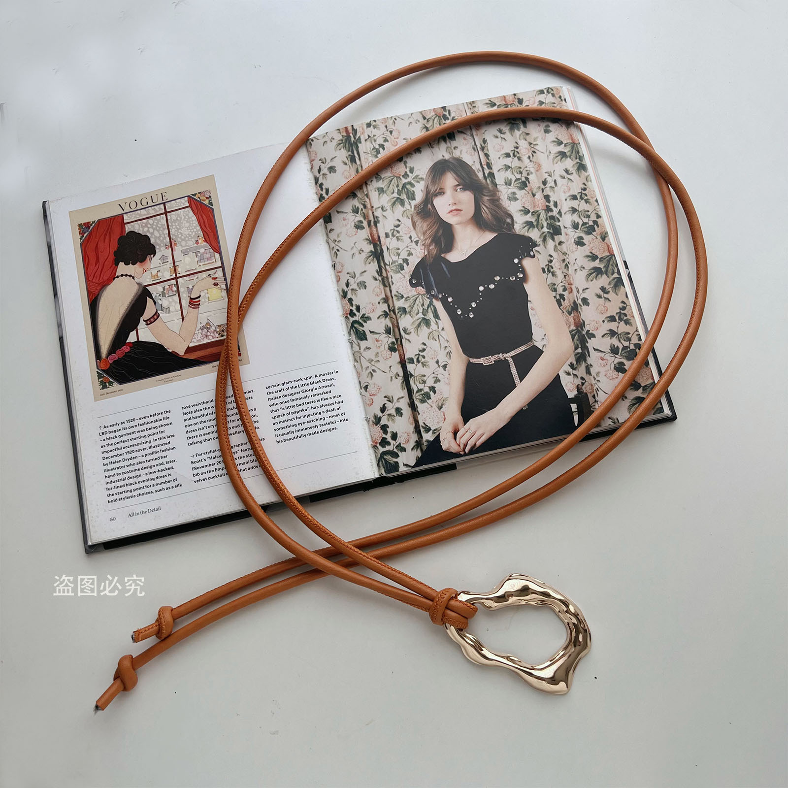 Nuevo cuerdas de cintura de cuero suave para mujeres cadena de cintura retro nicho de diseño decoración cinturón simple cinturón largo con falda abrigo cinturón