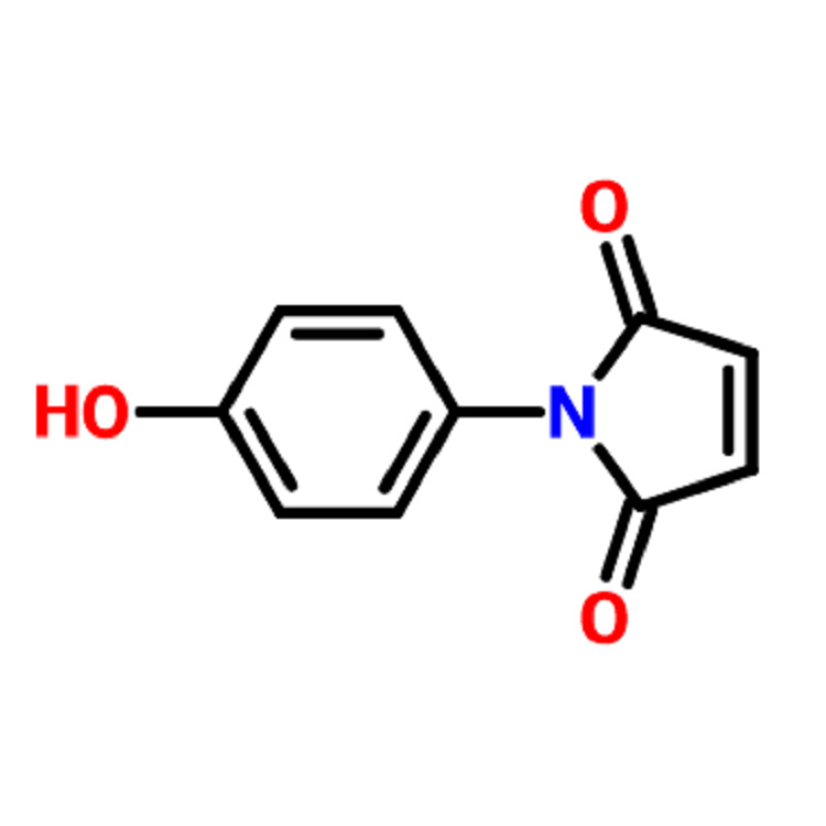 4-马来酰亚胺基苯酚  98% CAS: 7300-91-6   现货供应   量大详询