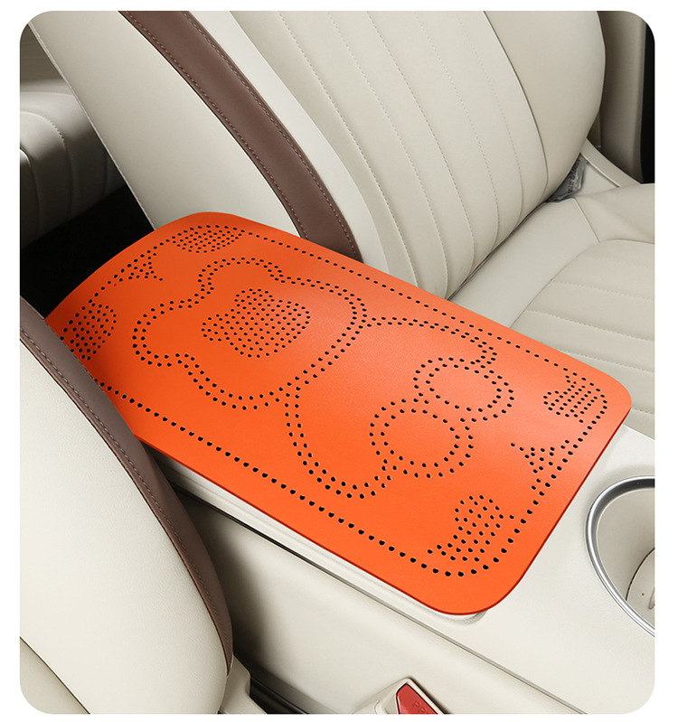 Car Armrest Box Pad Car Central Armrest Box Cover
