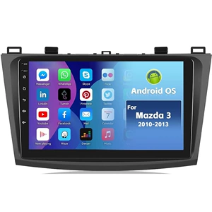 Mazda 3 Star Aveo Ma San üçün Android Multimedia Böyük Ekran Naviqatoru