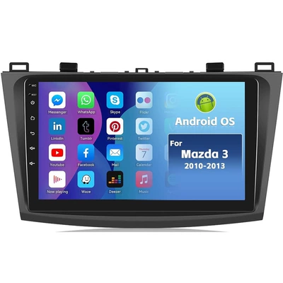 Cross-border Android navigation is suitable for 12 Mazda 3 Star Aveo Ma San multimedia large screen car navigator