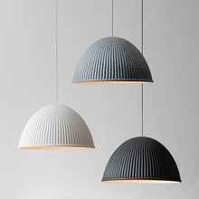 极简吊灯北欧创意饭店咖啡厅吧台餐厅工业风韩式灯具极简设计