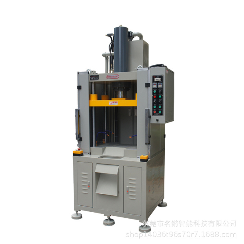 供应四柱三板开放式结构 故障少 效率高 四柱冲边油压机厂家直供