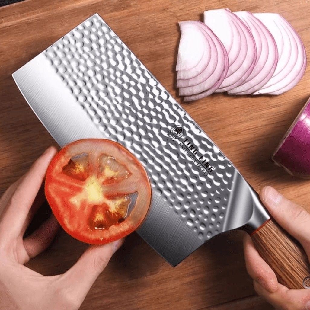 Cuchillo de cocina de acero inoxidable forjado, cuchillo de cocina, cuchillo de cocina, cuchillo de cocina, cuchillo de hueso, cuchillo de cocina, cuchillo de cocina