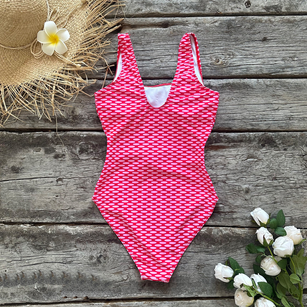 Roze Water Wave Bikini 4