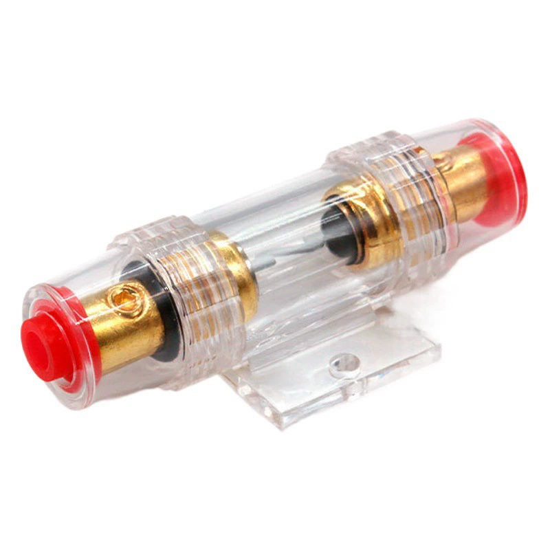 Производители поставляют большое количество прохладно и музыка автомобиль аудио модификации страхования с упаковкой 60А автомобильный держатель предохранителя