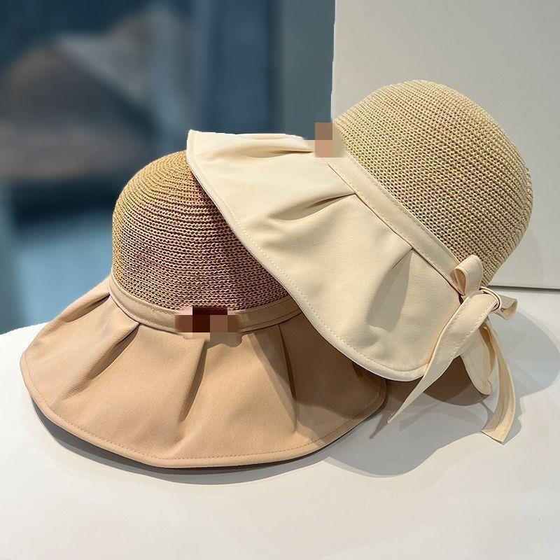 Fisherman's Hat for Women, Summer Sun Protection Hat, Fashionable Sun Protection Hat, High-End Outdoor Hat for Women, Cross-Border Wholesale Fisherman's Hat for Women, Summer Sun Protection Hat, Fashionable Sun Protection Hat, High-End Outdoor Hat for Women, Cross-Border Wholesale