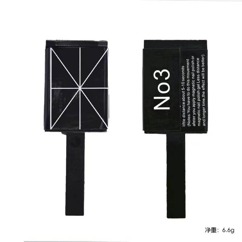 Suministro directo transfronterizo nuevo cigarro multifuncional varilla magnética arte de uñas imán de dos cabezas imán de succión fuerte de ojo de gato cinco en uno