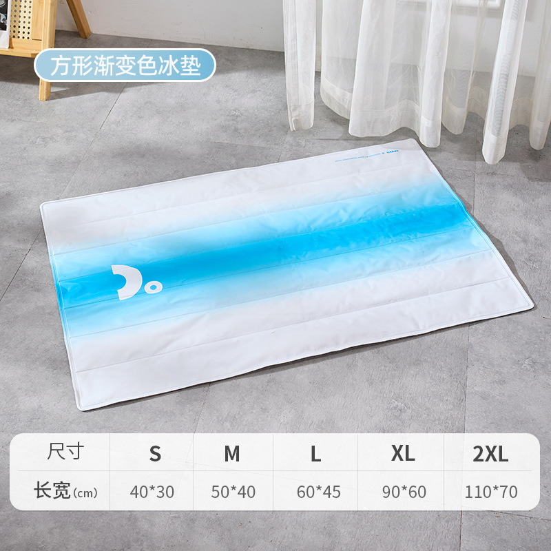 Estera de hielo para mascotas, sensación fresca para perros, nido de hielo para gatos, gel redondo de verano, nido de hielo, nido de perros, fábrica personalizada