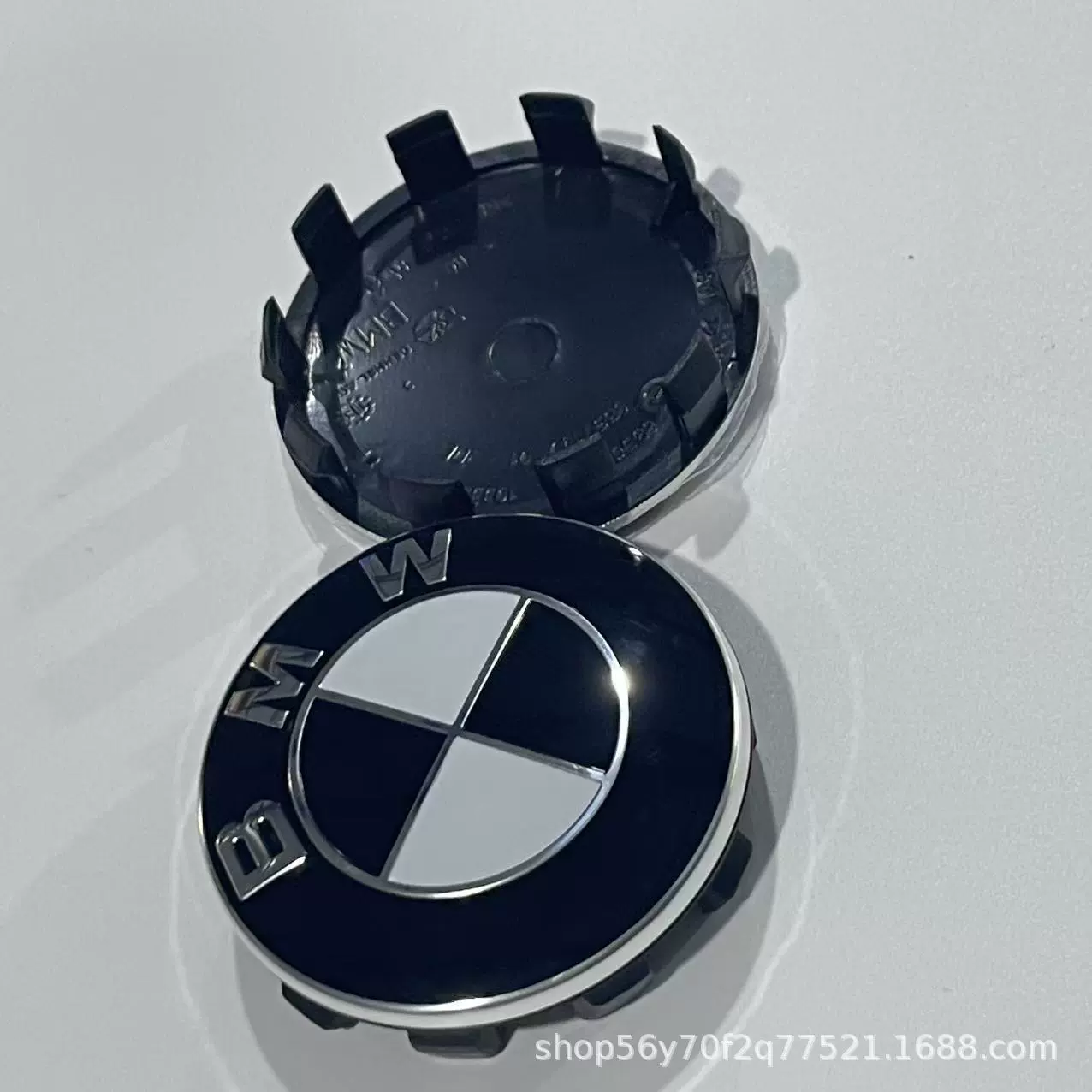 Подходит для колесного колпака BMW синий и белый 68 мм декоративная накладка центровины колеса автомобиля с 10 зубцами