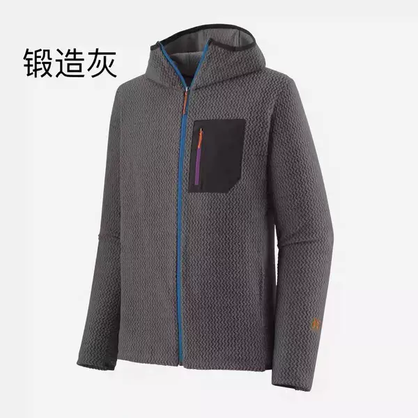 New autumn and winter hooded knitted jacket for men, sporty casual warm cardigan sweatshirt, trendy