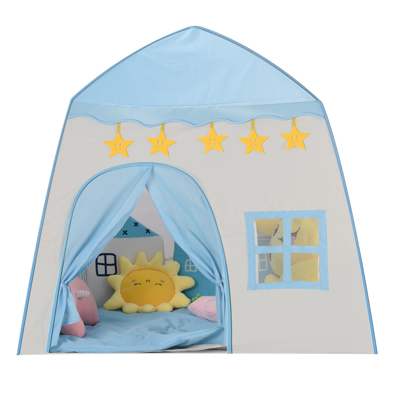 Nuevo castillo de la princesa para niños tienda de campaña casa de juegos para niños niñas casa de juguetes villa base secreta juguetes interior