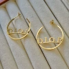 3.5cm di earrings