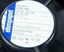 6224NU 24V 241.3CFM ˫���� ��Ƶɢ�ȷ���